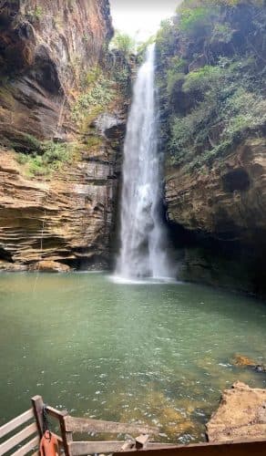 Cachoeira de Santa Bárbara