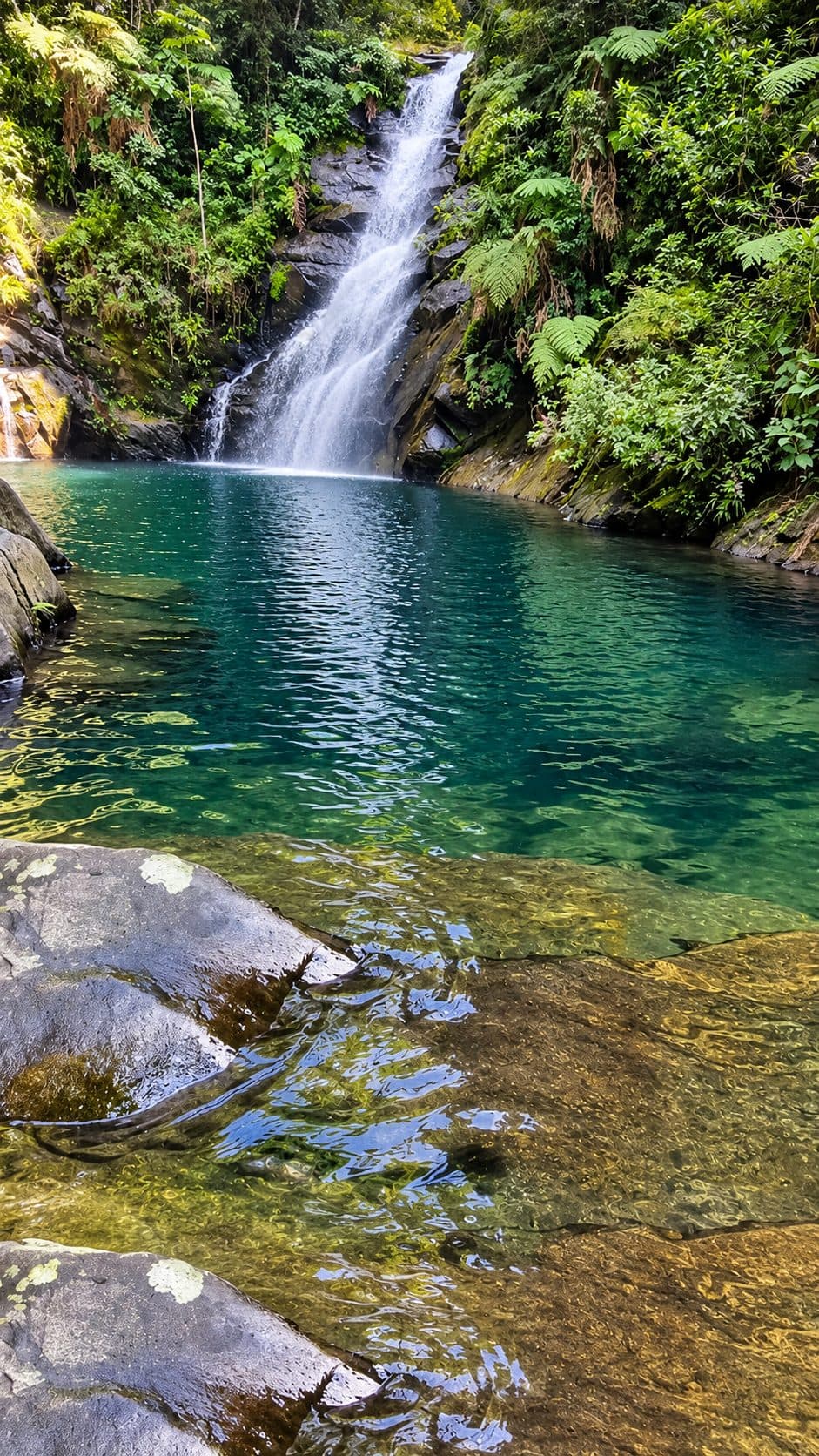 Cachoeira da Lagoa Azul — foto 1 de 4