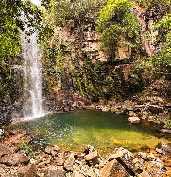 Cachoeira Água Limpa