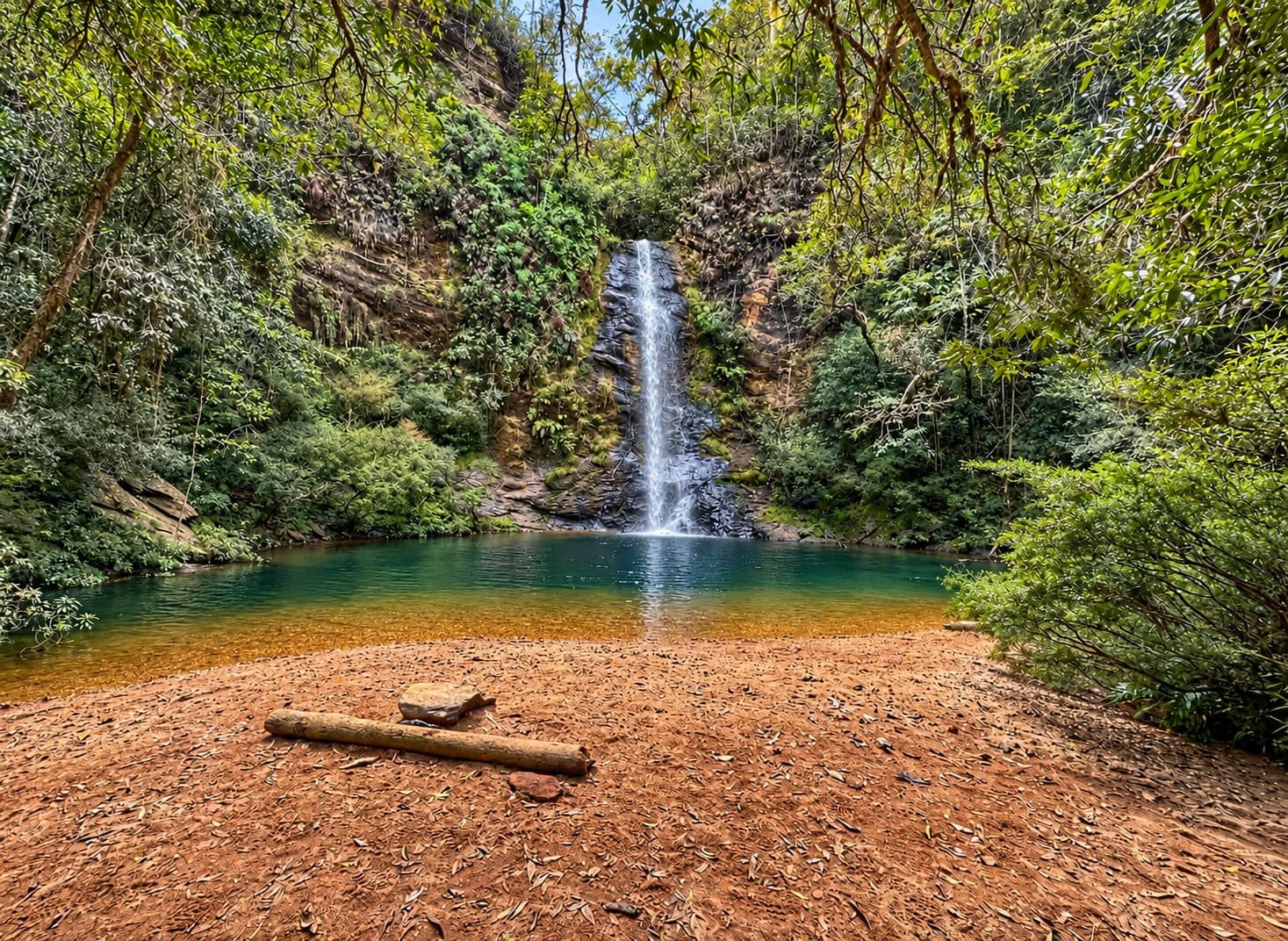 Cachoeira das Borboletas — foto 1 de 3
